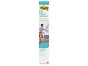 Post it Dry DEF3X2 Erase Film with Adhesive Backing 36 x 24 White