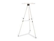 Tripod Easel Adjustable Hgt. 35 To 64 Aluminum Silver