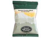 Vermont Country Blend Coffee Fraction Packs 2.2oz 100 Carton