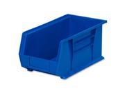 Bins Unbreakable Waterproof 8 1 4 x14 3 4 x7 Blue