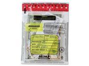 MMF Industries Clear Tamper Evident Deposit Bags