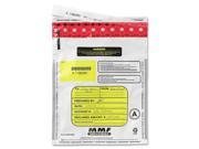 MMF Industries Tamper Evident Deposit Bags