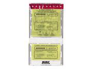 MMF Industries Tamper Evident Twin Deposit Bags