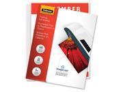 Fellowes 5Mil Letter Size Laminating Pouches