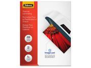 Fellowes 5mil Glossy Letter sz Laminating Pouches