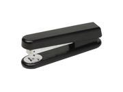 Standard Desk Stapler 20 Sht Cap Full Strip Black