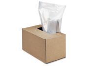 AutoMax Shredder Waste Bags 16 20 gal 50 CT