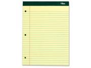 Tops Perf 3HP Ruled Docket Legal Pads