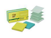 3M Post it Super Sticky Bora Bora Pop up Refills