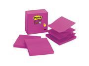 3M Post it Super Sticky Pop up Lined Notes Refills