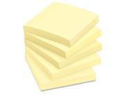3M Post it Canary Yellow Original Pads Value Pack