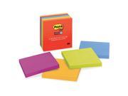 3M Post it Super Sticky Marrakesh Lined Notes