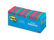 3M Post it Super Sticky Jaipur Notes Cabinet Pack