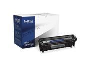 Compatible with Q2612AM MICR Toner 2 000 Page Yield Black