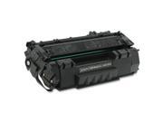 Remanufactured Q7553A 53A Toner 3000 Page Yield Black