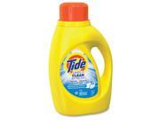 Simply Clean Fresh Laundry Detergent Refreshing Breeze 50oz Bottle 6 Crtn