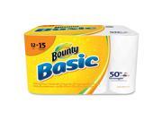 Procter Gamble Bounty Basic Paper Towel Roll