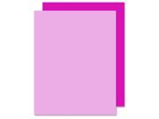 Eco Brites Too Cool Foam Board 20x30 Fluorescent Pink Pink 5 Carton