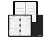 Executive Weekly Monthly Appointment Book 3 1 4 x 6 1 4 White 2017