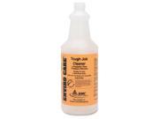 Tough Job Spray Bottle Quart 48 CT Clear Frosted