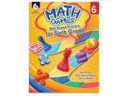 Shell Education Math Games Skill Practice 6 Grade