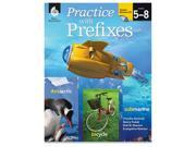 Shell Education Gr 5 8 Practice With Prefixes Book