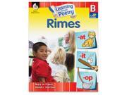 Shell Education K 1st Learning Poetry Rimes Book