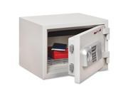 One Hour Fire and Water Safe 0.53 ft3 16 1 2 x 14 x 11 3 4 White