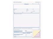 Proposal Form 8 1 2 x 11 Three Part Carbonless 50 Forms
