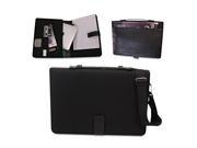 Tablet Case Organizer with Writing Pad 14 3 4 x 2 x 10 1 4 Black