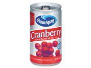Cranberry Juice Drink Cranberry 5.5 oz Can