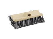 Dual Surface Vehicle Brush 10 Long Brown