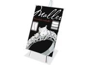 Easel Back Sign Holder 4 x6 Clear