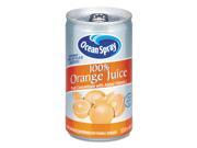 100% Juice Orange 5.5 oz Can
