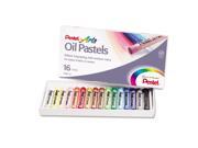 Oil Pastel Set With Carrying Case 16 Color Set Assorted 16 Set
