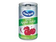 100% Juice Apple 5.5 oz Can
