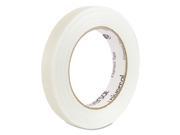 110 Utility Grade Filament Tape 18mm x 54.8m 3 Core Clear