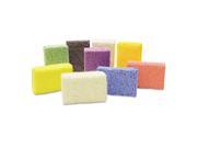 Chenille Kraft 9651 Squishy Foam Classpack Assorted Colors 36 Blocks