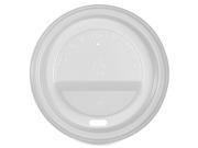 Ripple Cup Lid 10 16oz. 1000 CT White