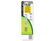 Refill for F301 F301 Ultra F402 301A Spiral Ballpoint Fine Black 2 Pack