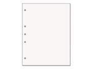 Office Paper 5 Hole Left Punched 8 1 2 x 11 20 lb 500 Ream