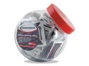 Innovera 51509 Surface Cleaning Wipes 200 Sachets Fishbowl Red Top