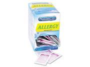Allergy Antihistamine Medication Two Pack 50 Packs Box
