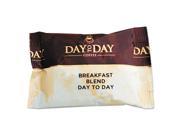 100% Pure Coffee Breakfast Blend 1.5 oz Pack 42 Packs Carton
