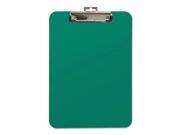 Unbreakable Recycled Clipboard 1 4 Capacity 8 1 2 x 11 Green