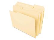 Heavyweight File Folders 1 3 Cut One Ply Top Tab Legal Manila 50 Pack