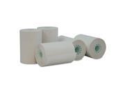 Single Ply Thermal Paper Rolls 2 1 4 x 55 ft White 50 Carton