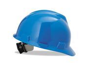 V Gard Hard Hats Ratchet Suspension Size 6 1 2 8 Blue