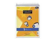 Five Star 06182 Wirebound Notebook College Rule Letter 100 Sheets Pad