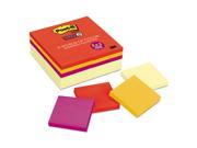 Note Pads Office Pack 3 x 3 Canary Yellow Marrakesh 90 Sheet 24 Pack